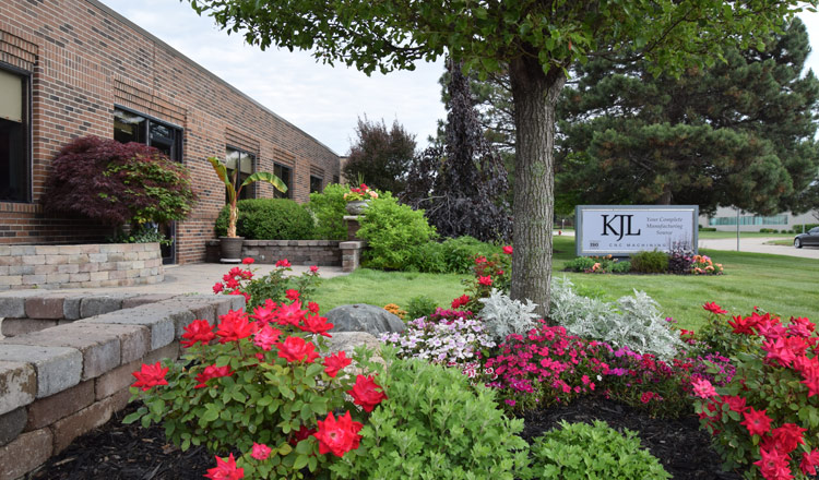 KJL Industries building in Sterling Heights, Michigan