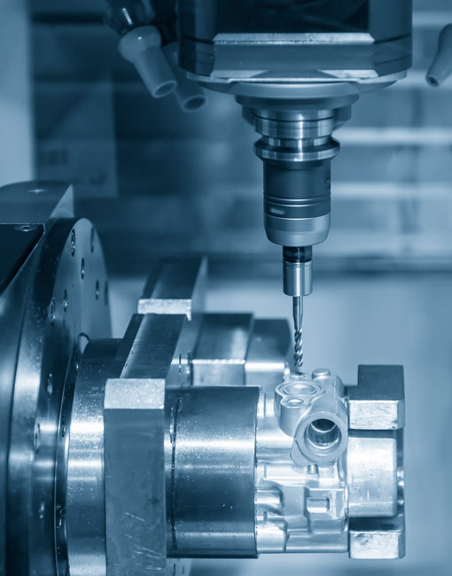 Multi Axis Machines with Bar-feeder